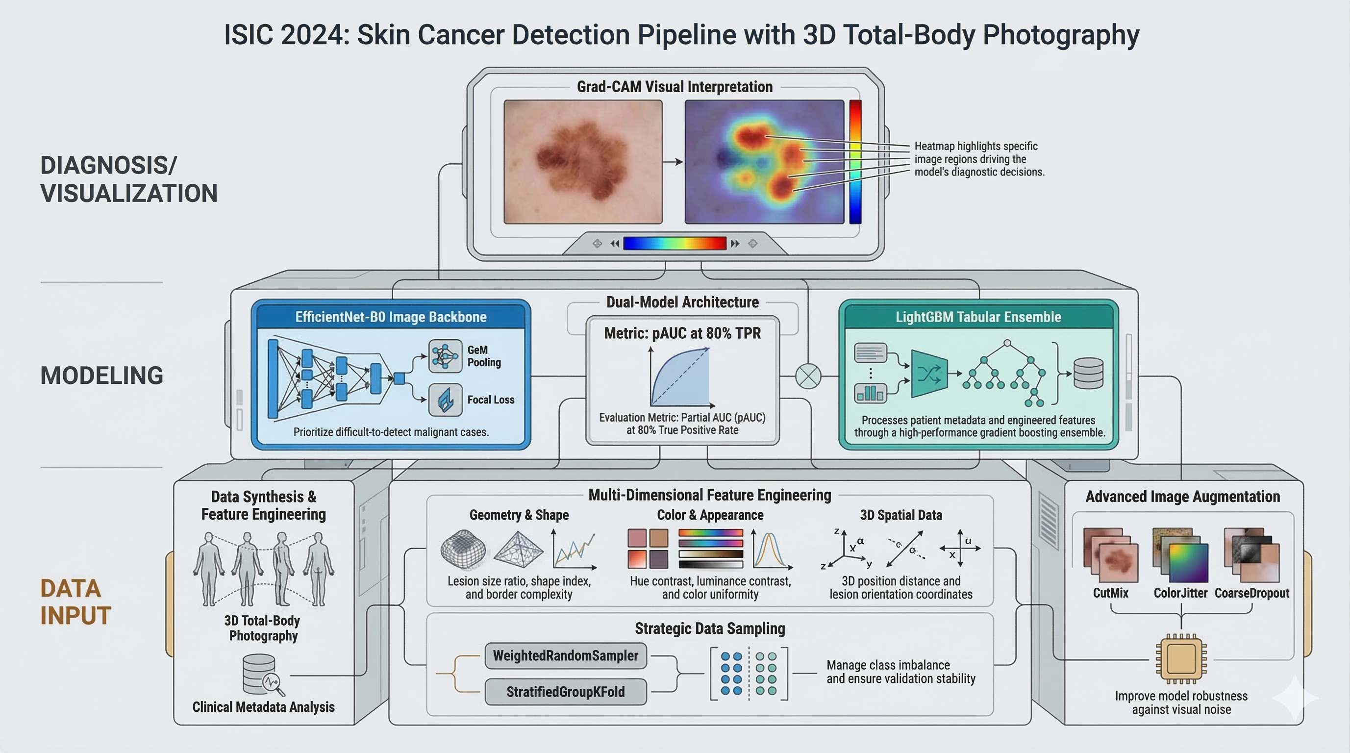 Multimodel skin cancer prediction using structured clinical data and images